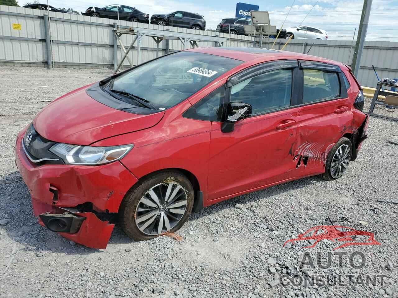 HONDA FIT 2017 - JHMGK5H72HS003536