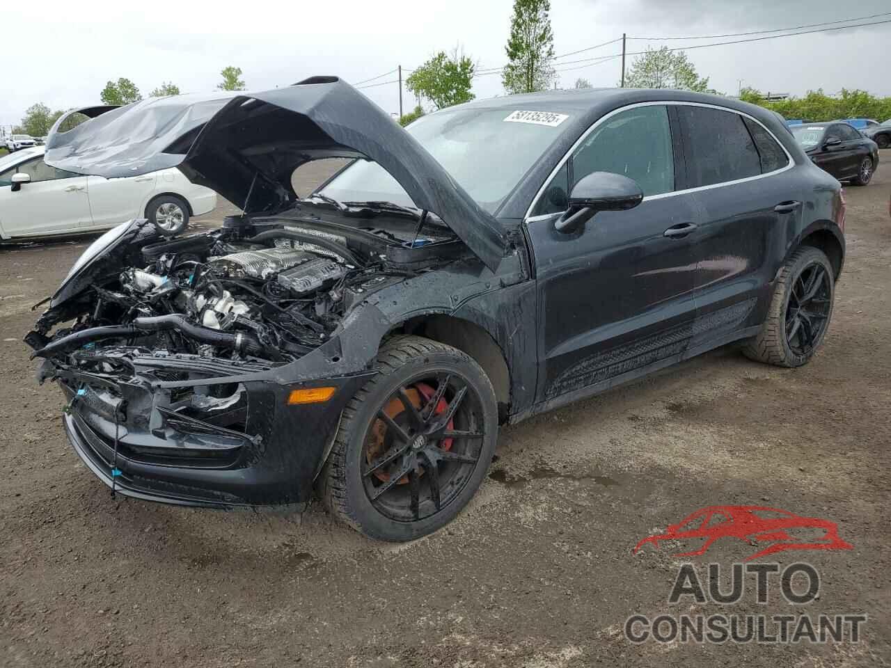 PORSCHE MACAN 2023 - WP1AG2A52PLB41777
