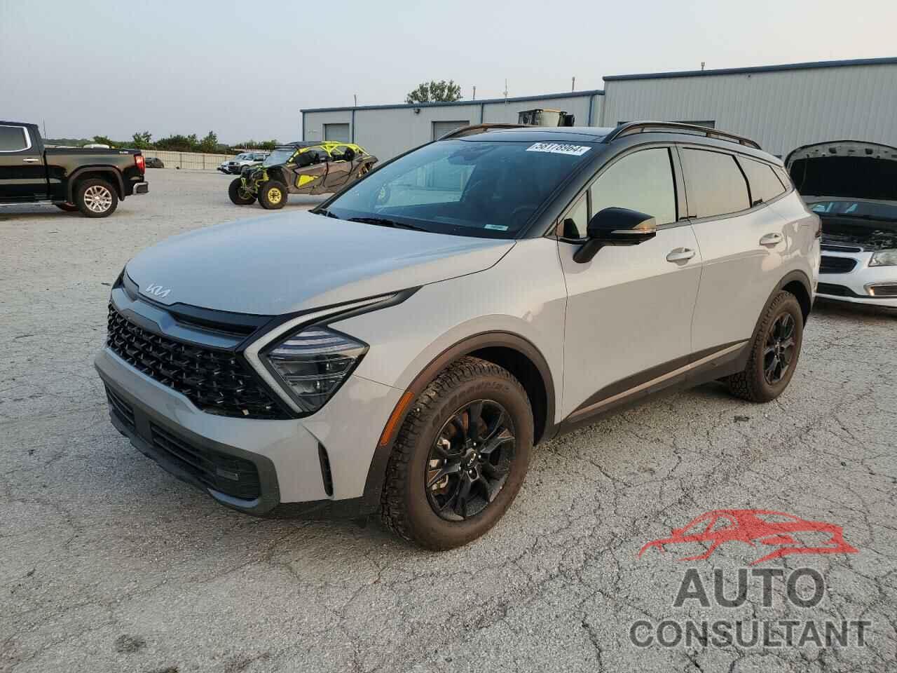 KIA SPORTAGE X 2023 - 5XYK7CAF4PG112605