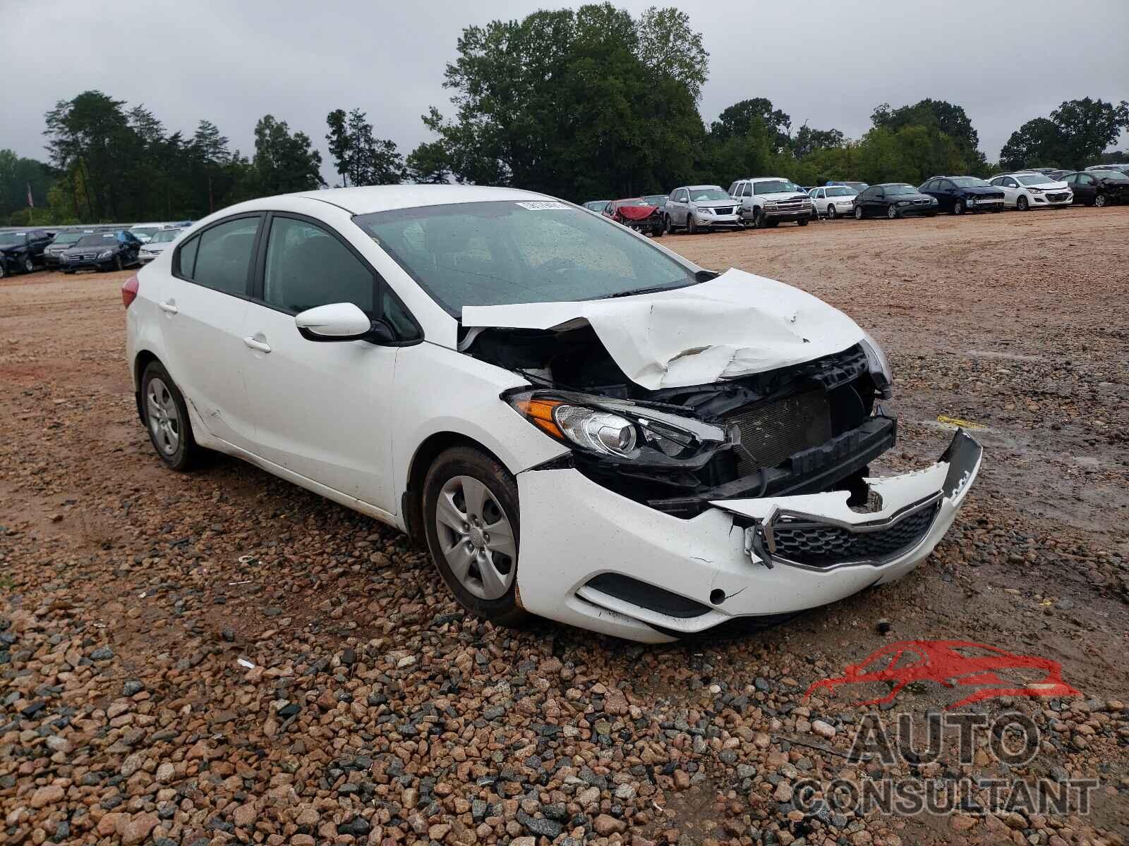 KIA FORTE 2016 - KNAFK4A68G5561703