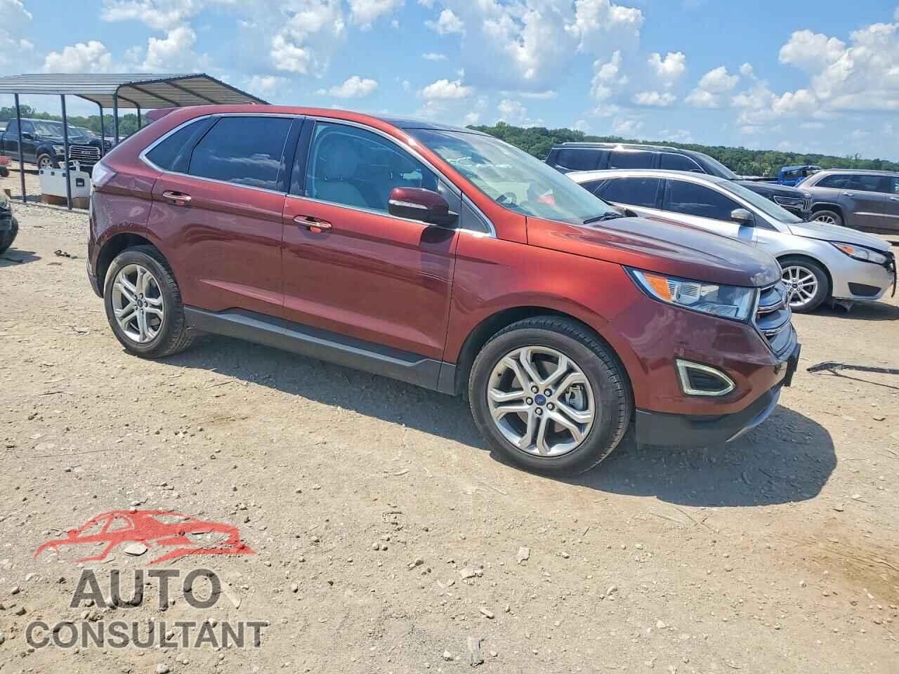 FORD EDGE 2015 - 2FMTK4K85FBB66728