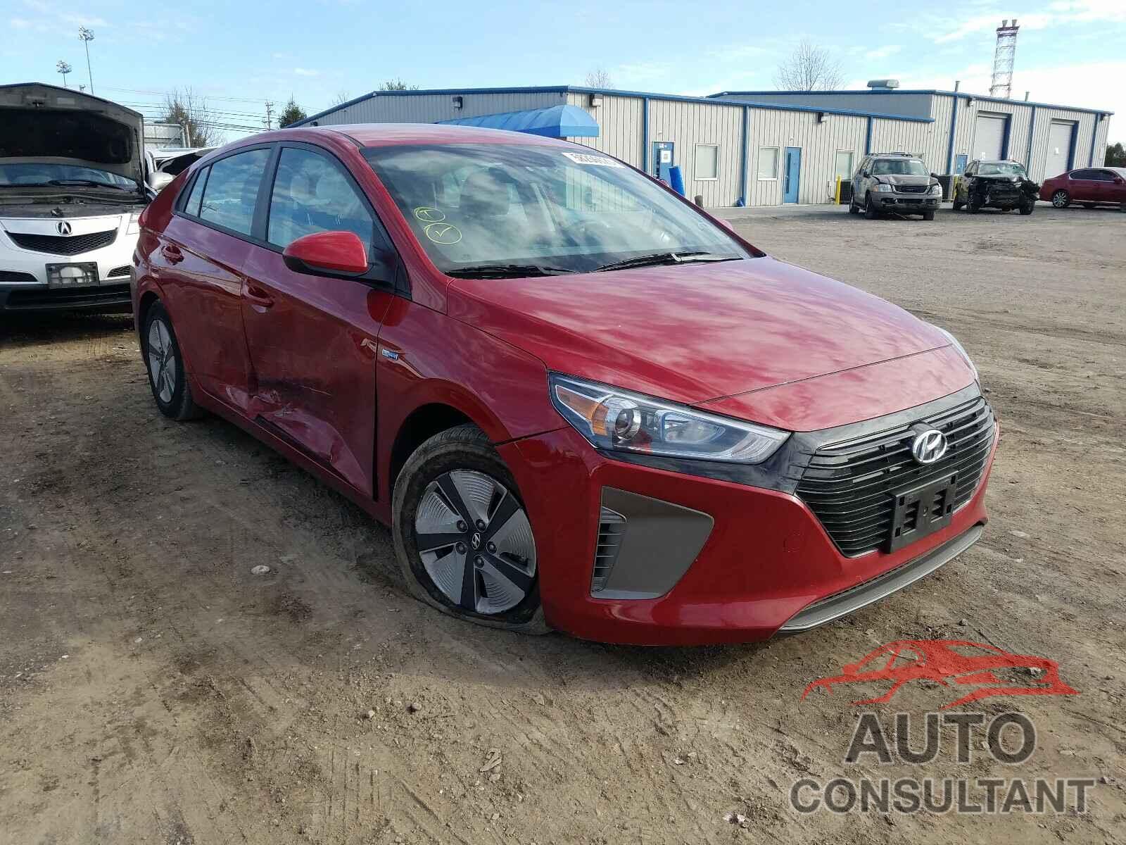 HYUNDAI IONIQ 2019 - KMHC65LC8KU166661