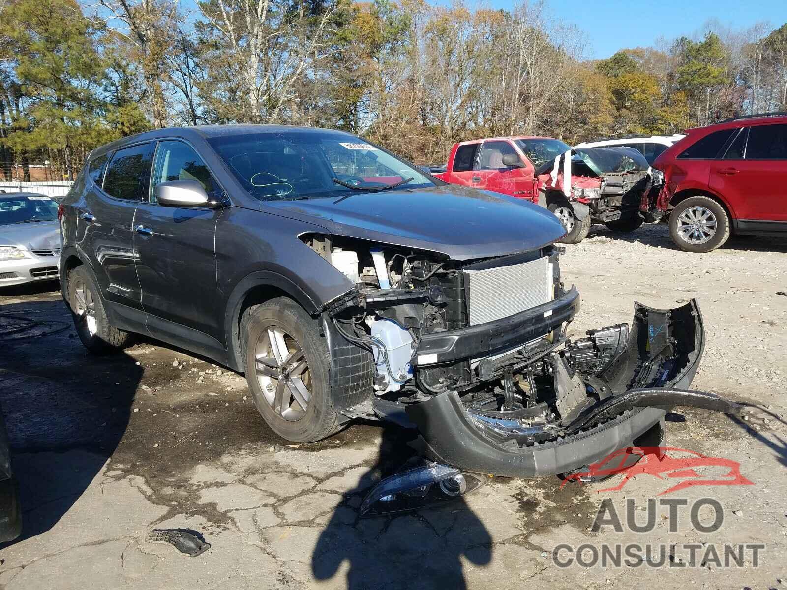 HYUNDAI SANTA FE 2017 - 5NMZTDLB4HH010528