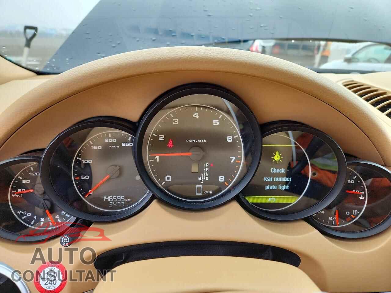 PORSCHE CAYENNE 2013 - WP1AA2A27DLA10248