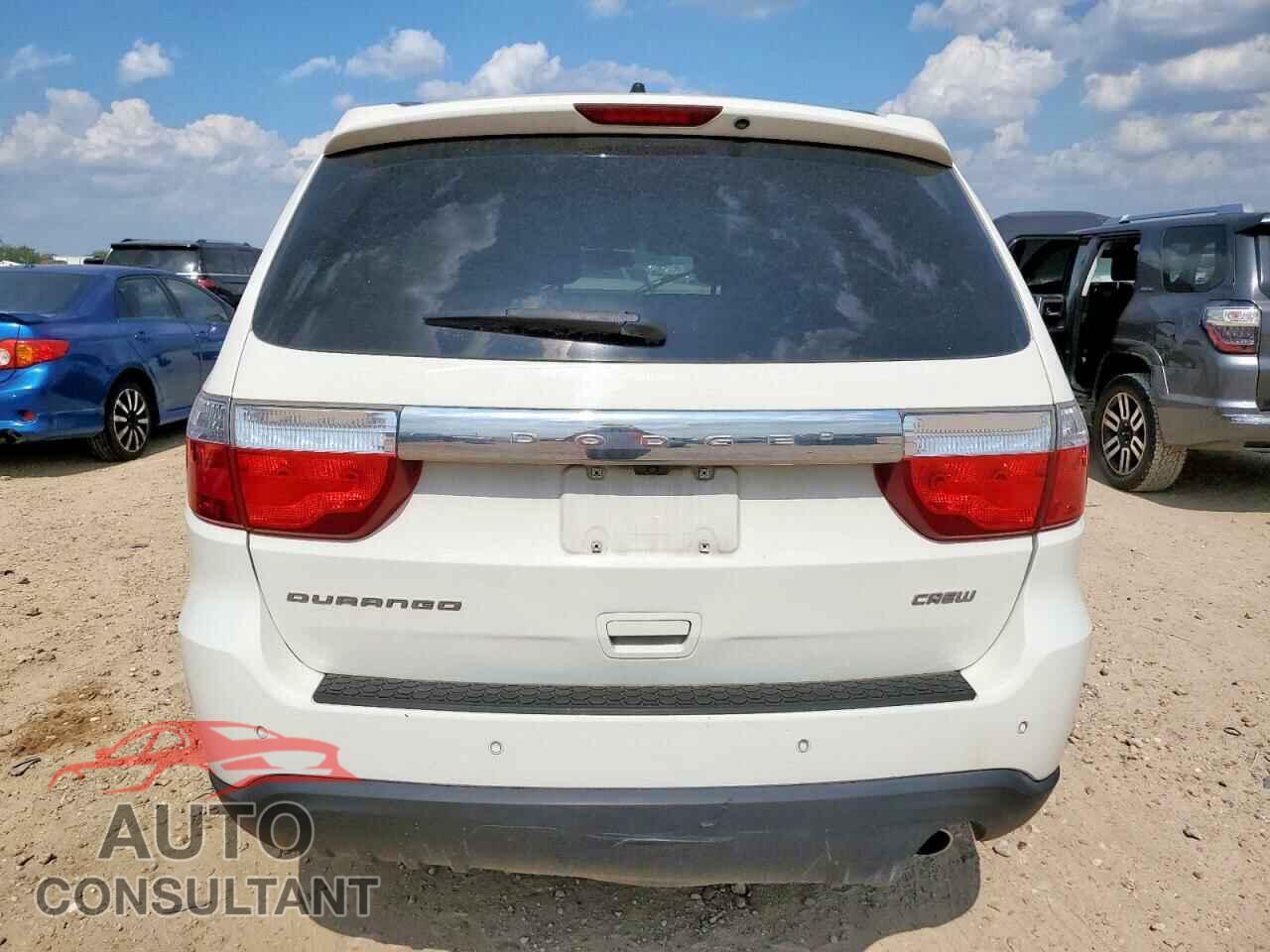 DODGE DURANGO 2012 - 1C4RDHDGXCC237941
