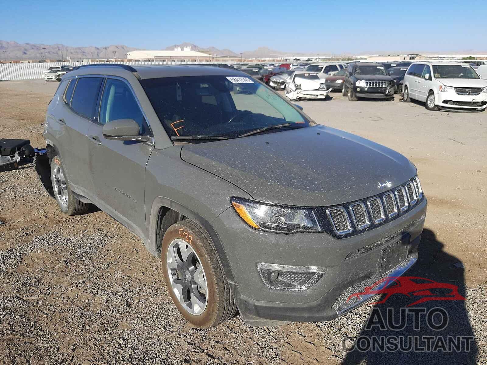 JEEP COMPASS 2020 - 3C4NJDCB7LT153425