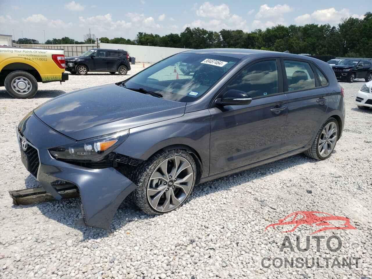 HYUNDAI ELANTRA 2019 - KMHH55LC2KU106142