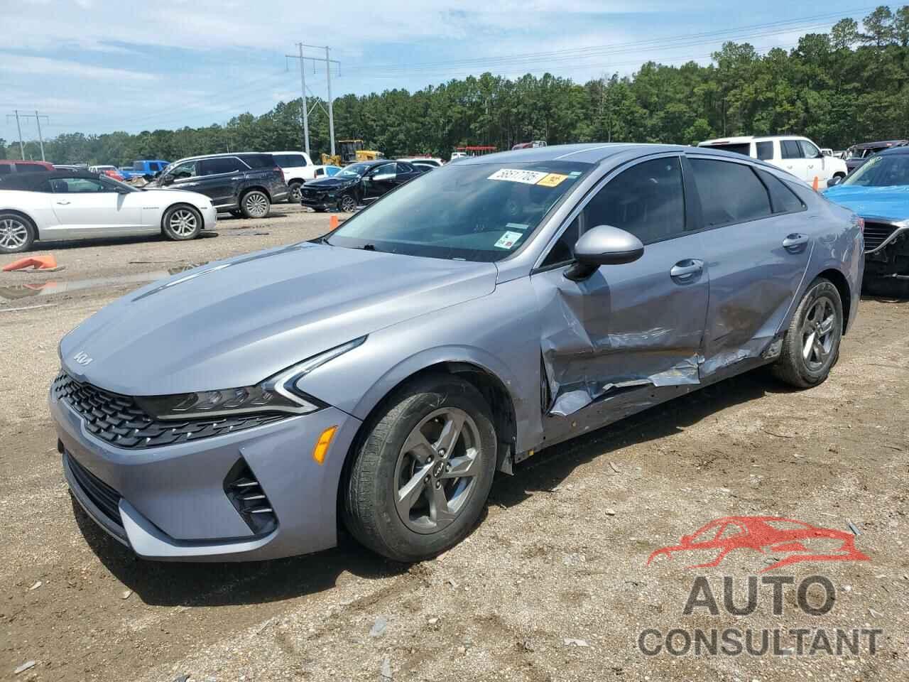 KIA K5 2022 - 5XXG14J22NG117023