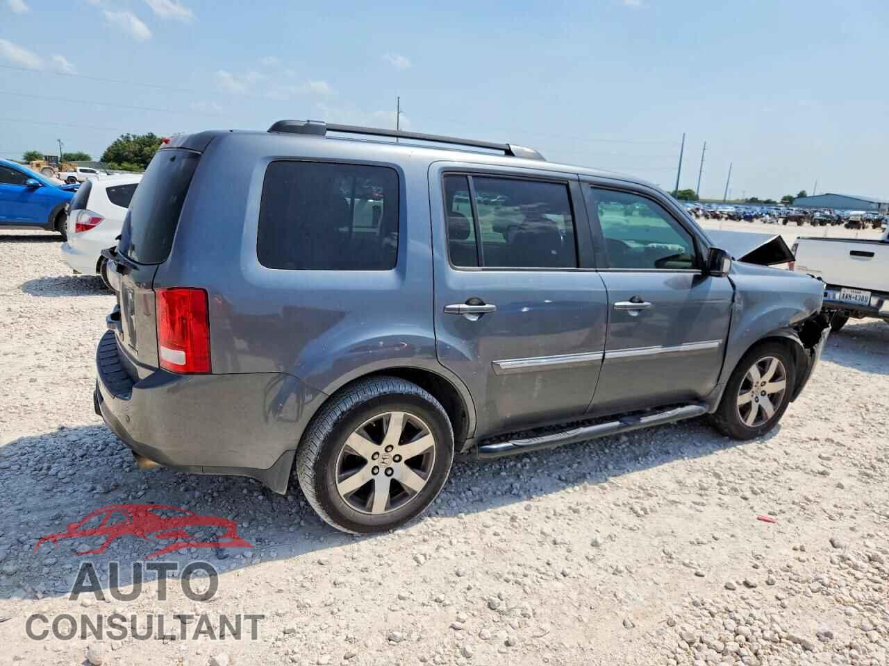 HONDA PILOT 2012 - 5FNYF3H96CB010365