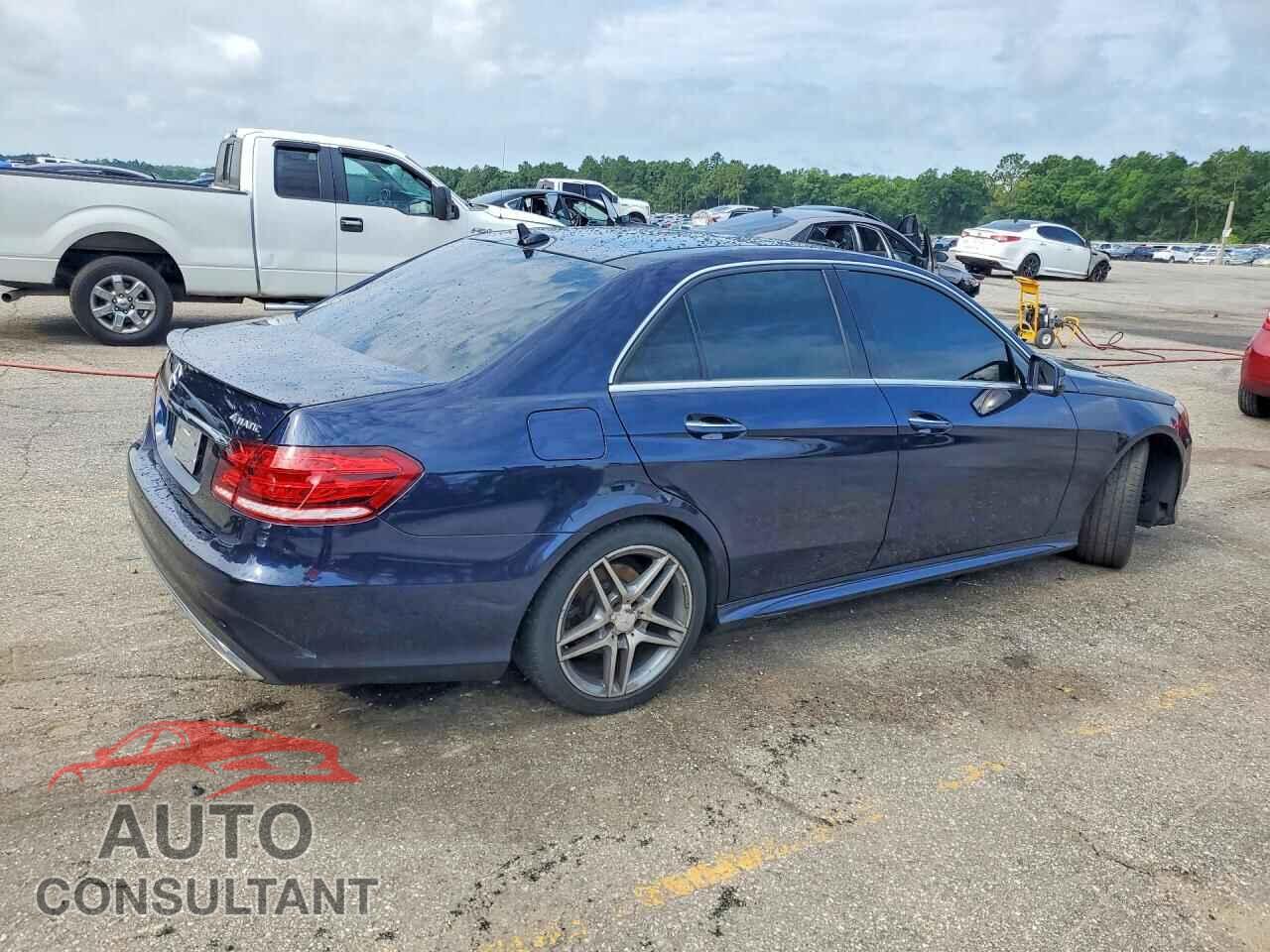 MERCEDES-BENZ E-CLASS 2014 - WDDHF8JB5EA992756