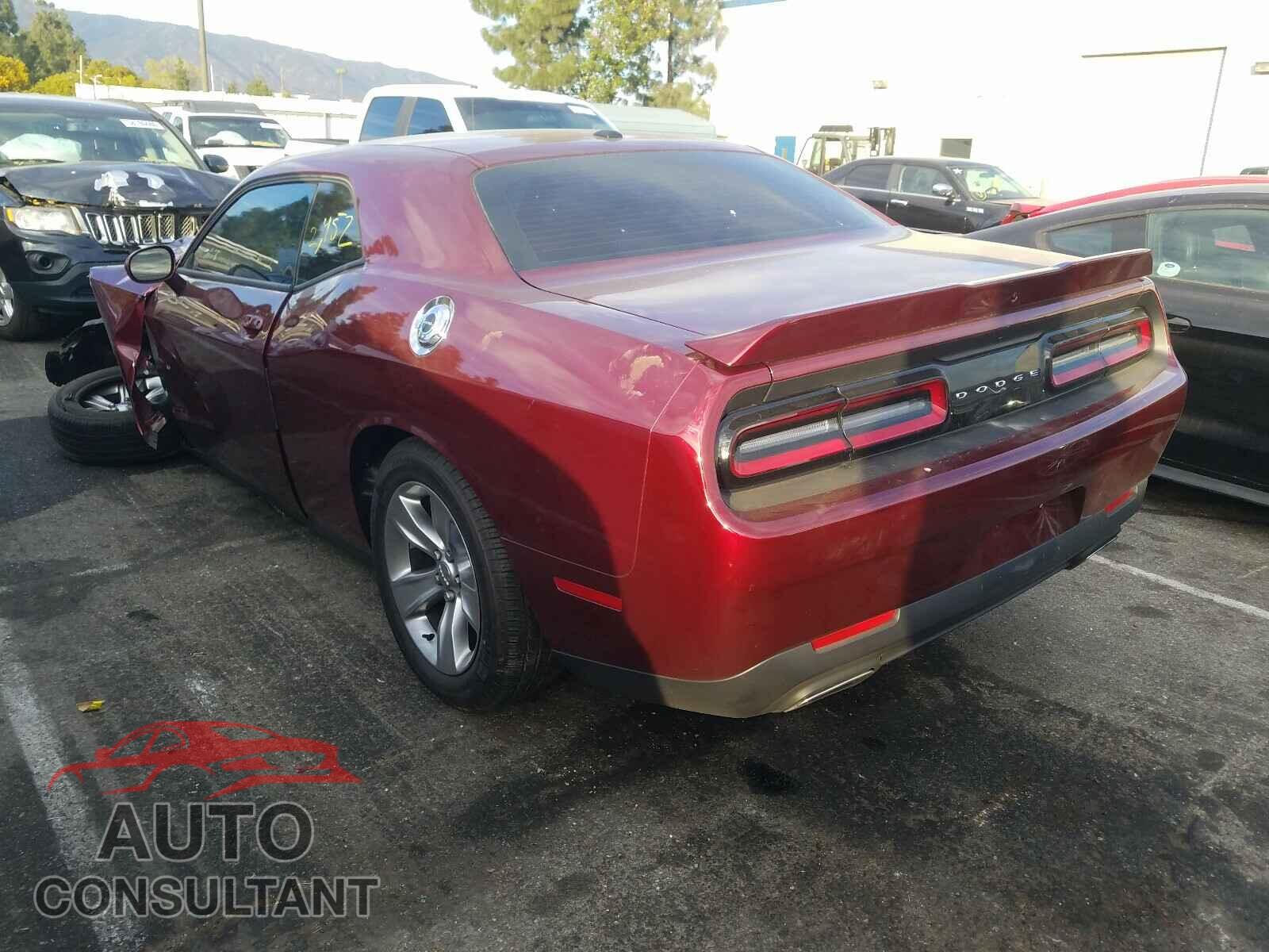 DODGE CHALLENGER 2020 - 2C3CDZAG3LH231500