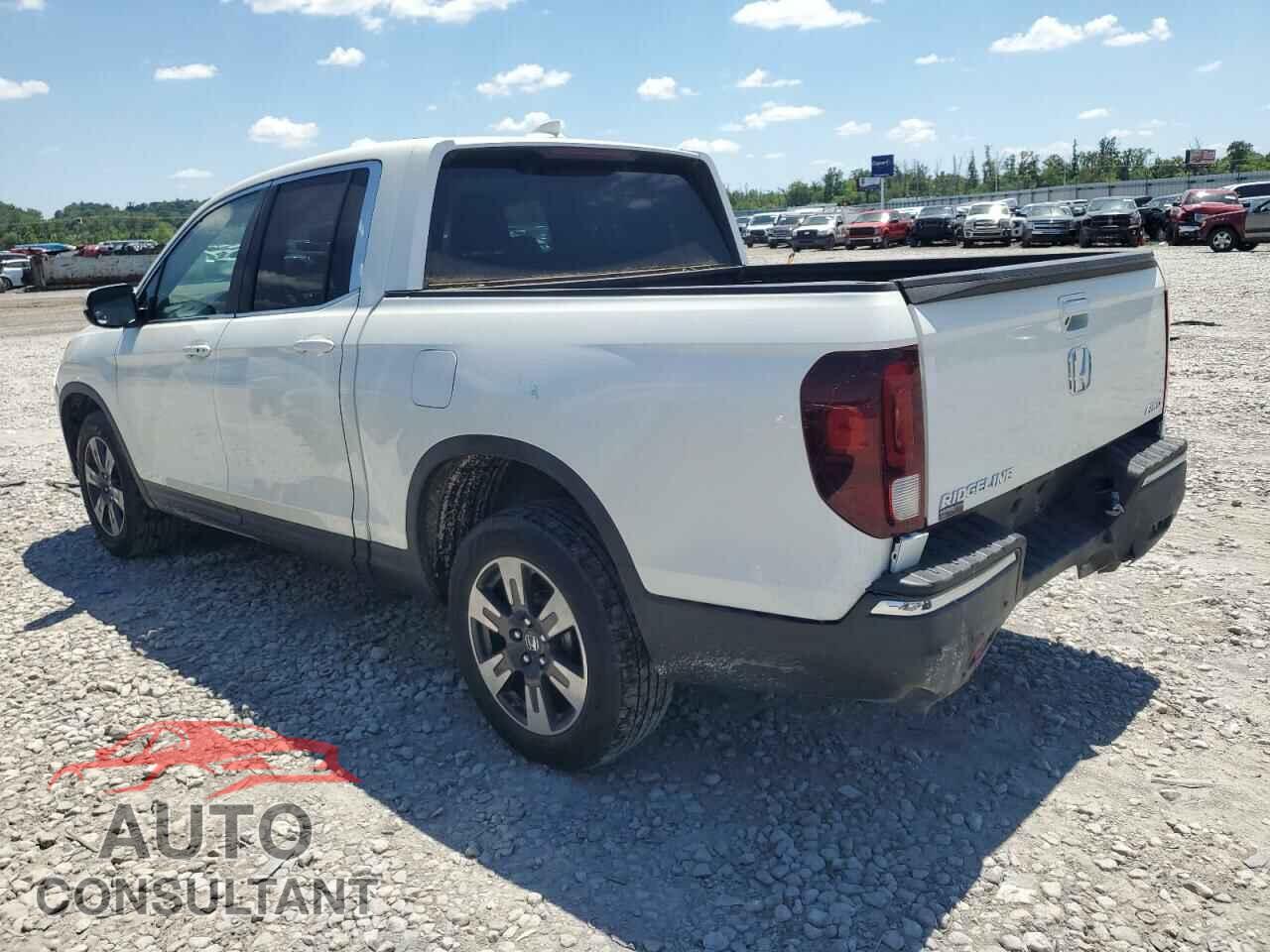 HONDA RIDGELINE 2017 - 5FPYK3F69HB026045