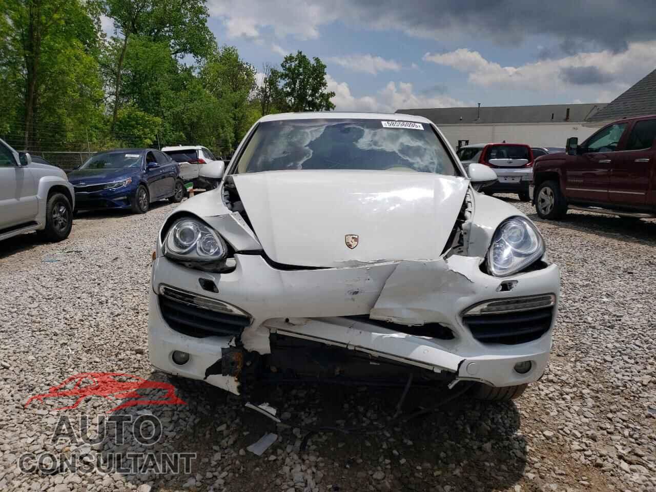PORSCHE CAYENNE 2014 - WP1AE2A28ELA51249