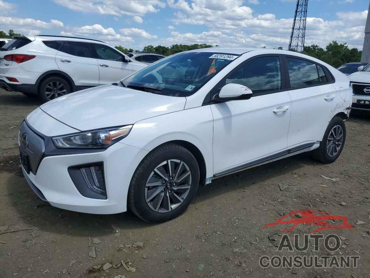 HYUNDAI IONIQ 2021 - KMHC75LJ2MU079174