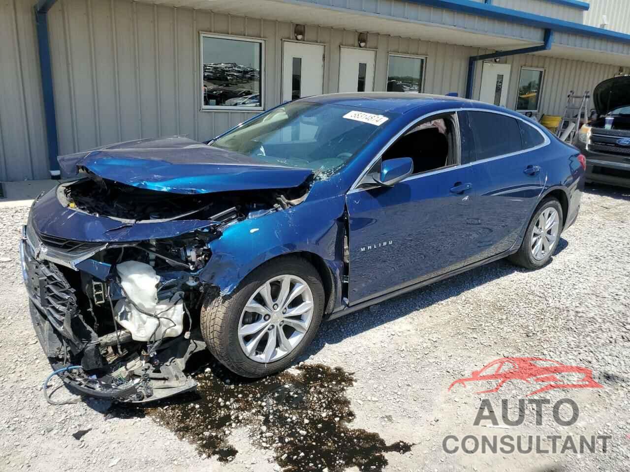 CHEVROLET MALIBU 2019 - 1G1ZD5ST8KF214792