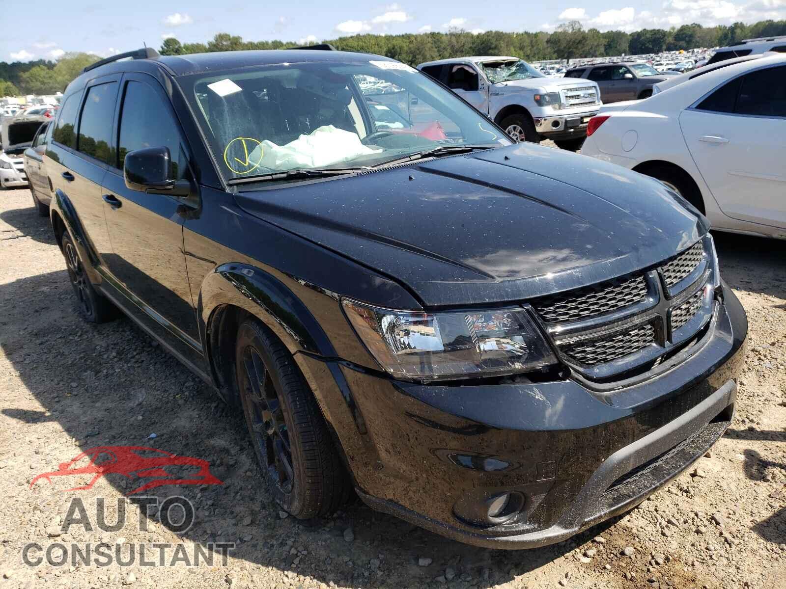 DODGE JOURNEY 2019 - 3C4PDCBB6KT860087