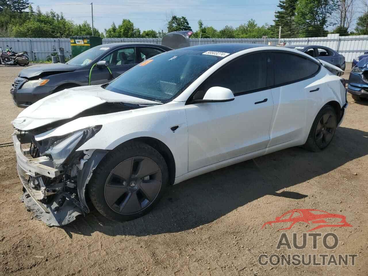 TESLA MODEL 3 2022 - 5YJ3E1EB1NF205561