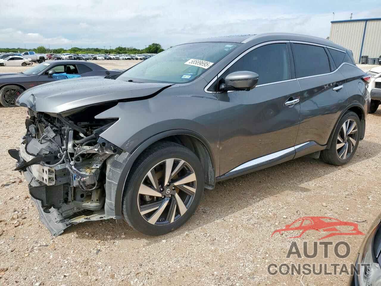 NISSAN MURANO 2016 - 5N1AZ2MG4GN118381