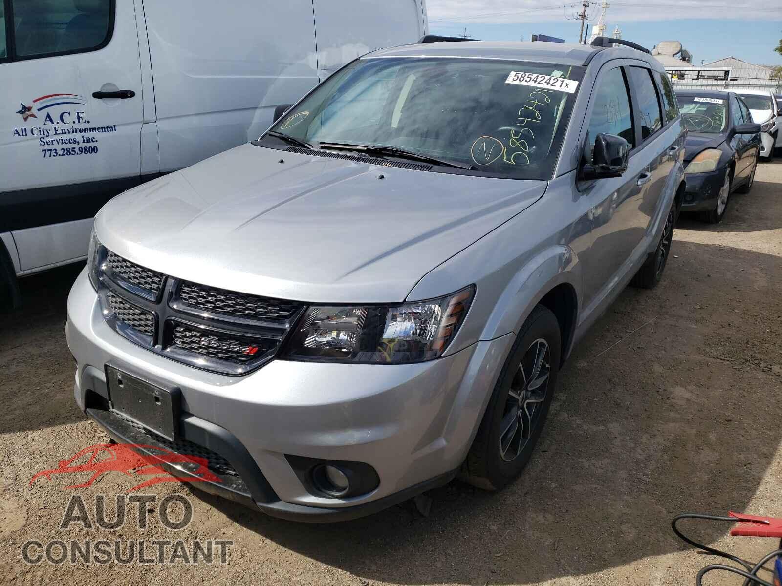 DODGE JOURNEY 2018 - 3C4PDCBG0JT522646