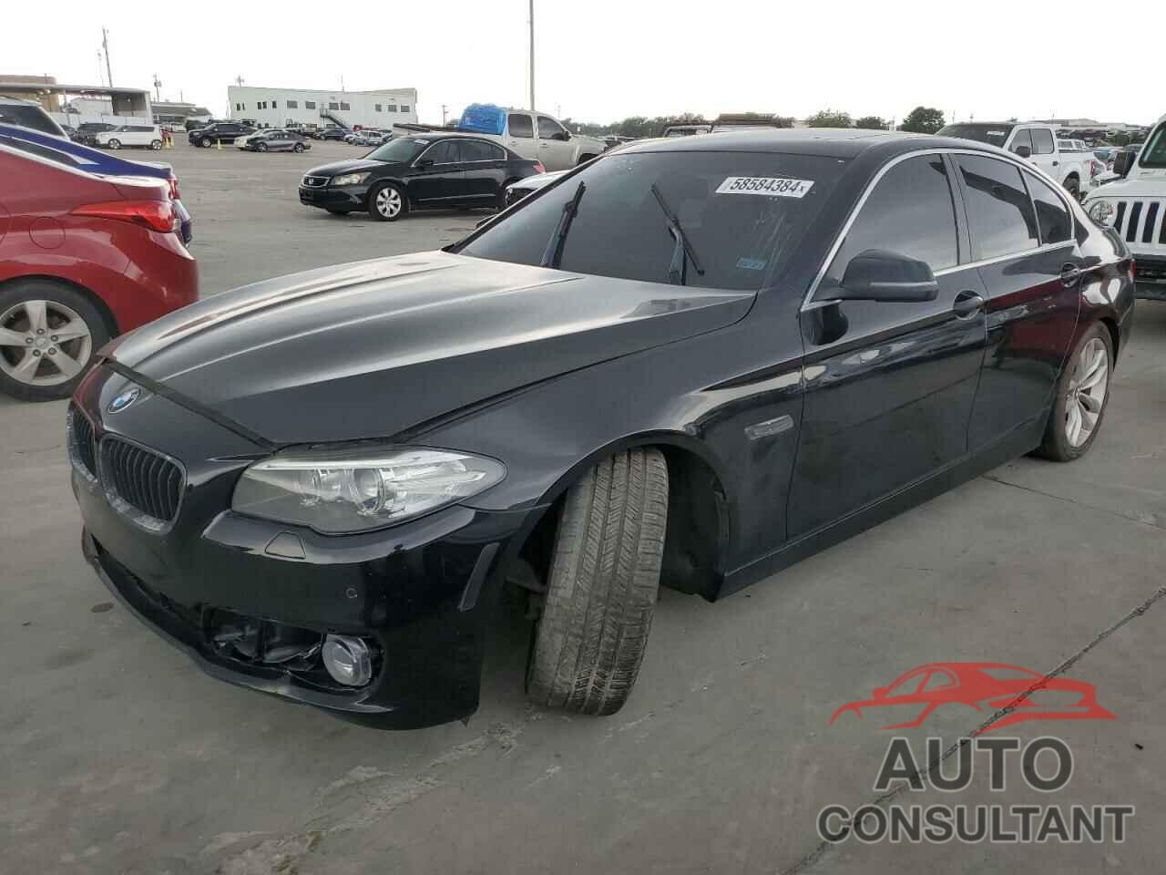 BMW 5 SERIES 2016 - WBAKN9C57GD962723