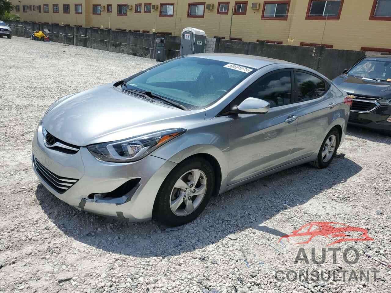 HYUNDAI ELANTRA 2015 - 5NPDH4AE7FH567958