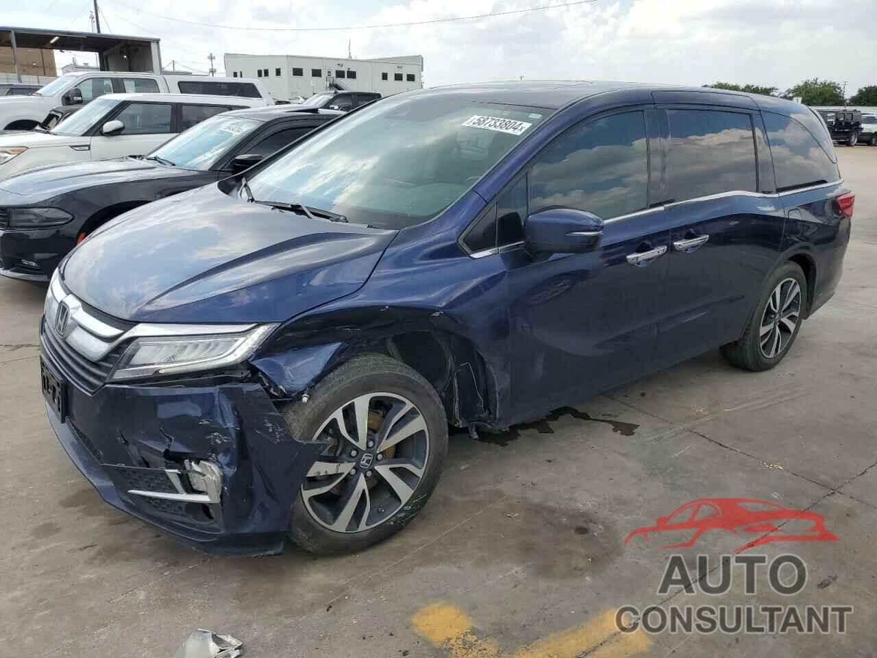 HONDA ODYSSEY 2018 - 5FNRL6H97JB070022