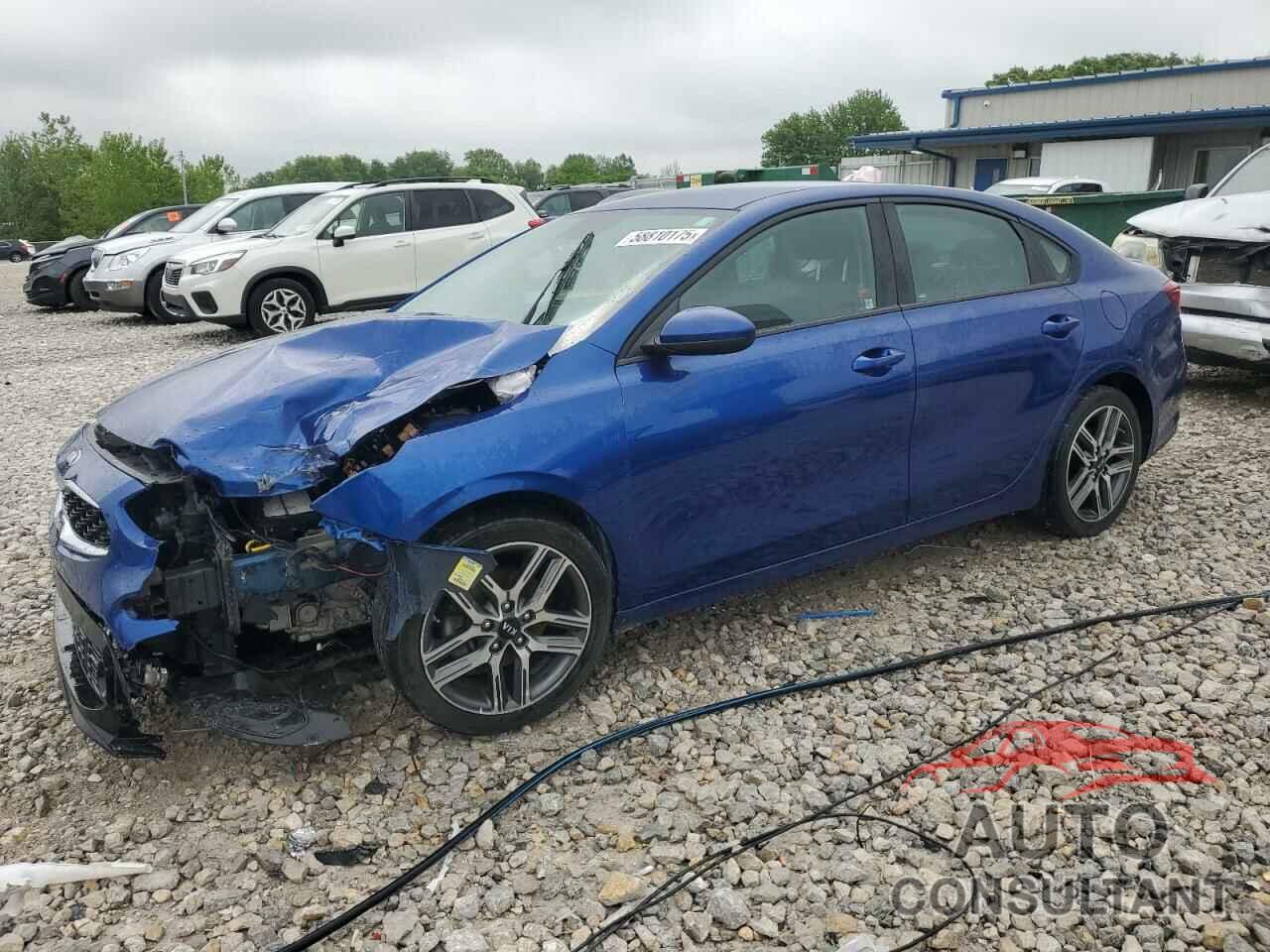 KIA FORTE 2019 - 3KPF34AD2KE104266