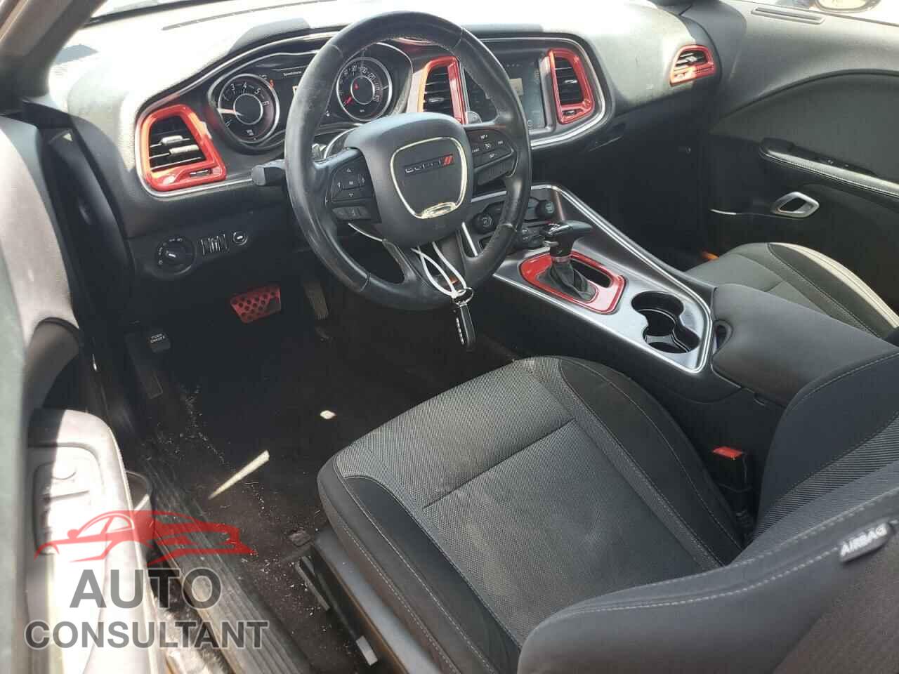 DODGE CHALLENGER 2016 - 2C3CDZAG6GH210114