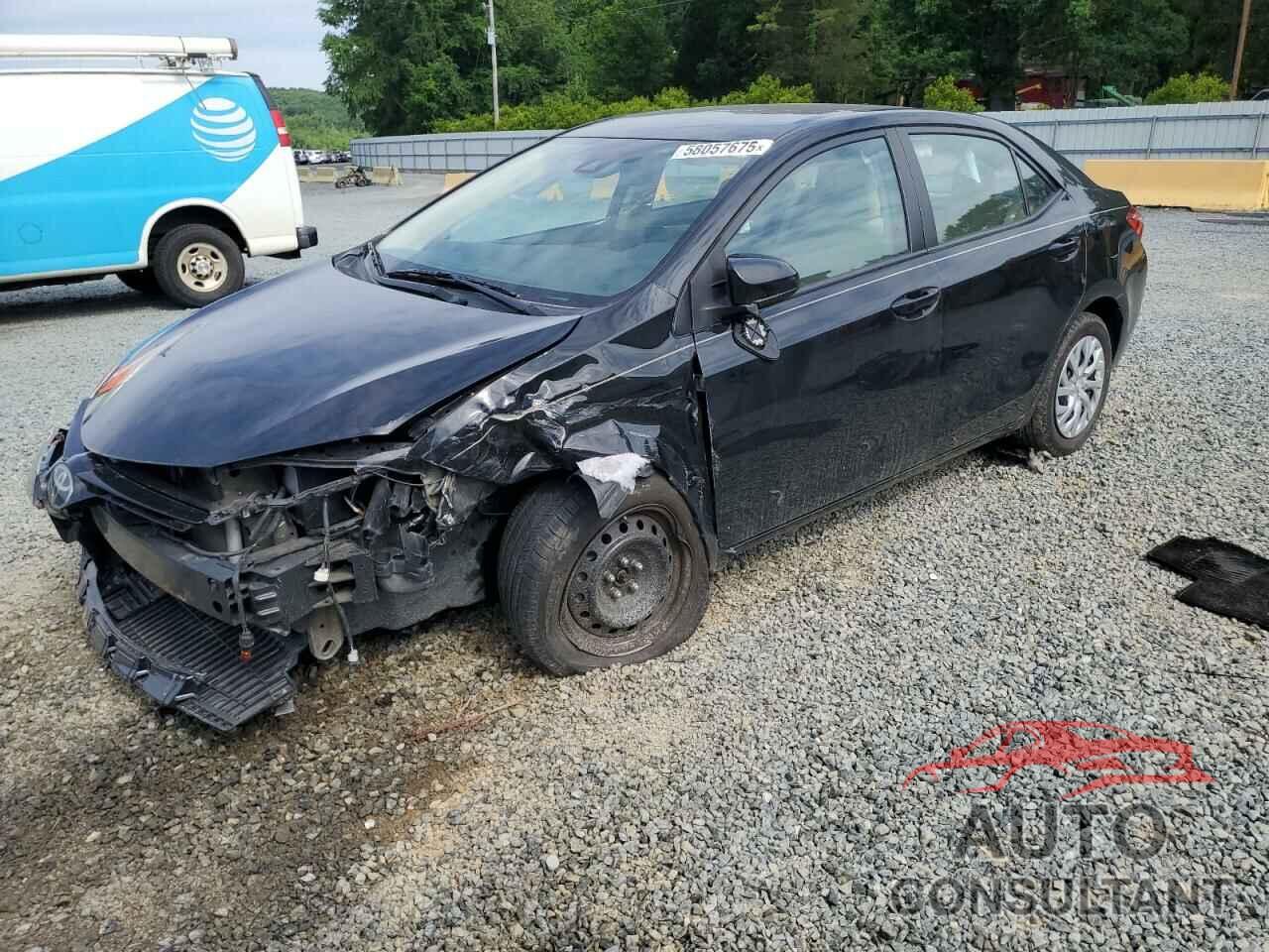 TOYOTA COROLLA 2018 - 5YFBURHE1JP766036