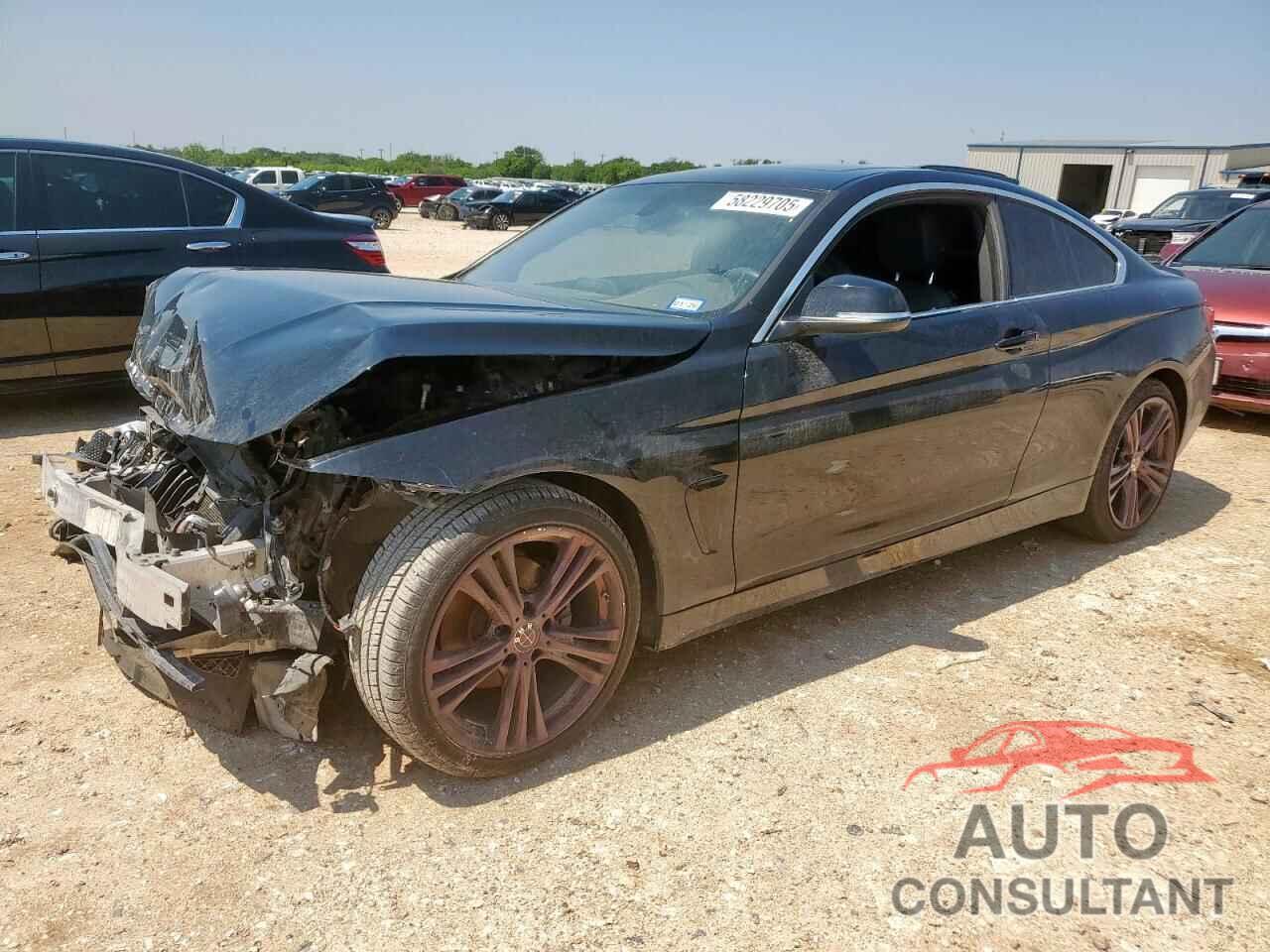 BMW 4 SERIES 2017 - WBA4R7C35HK896296