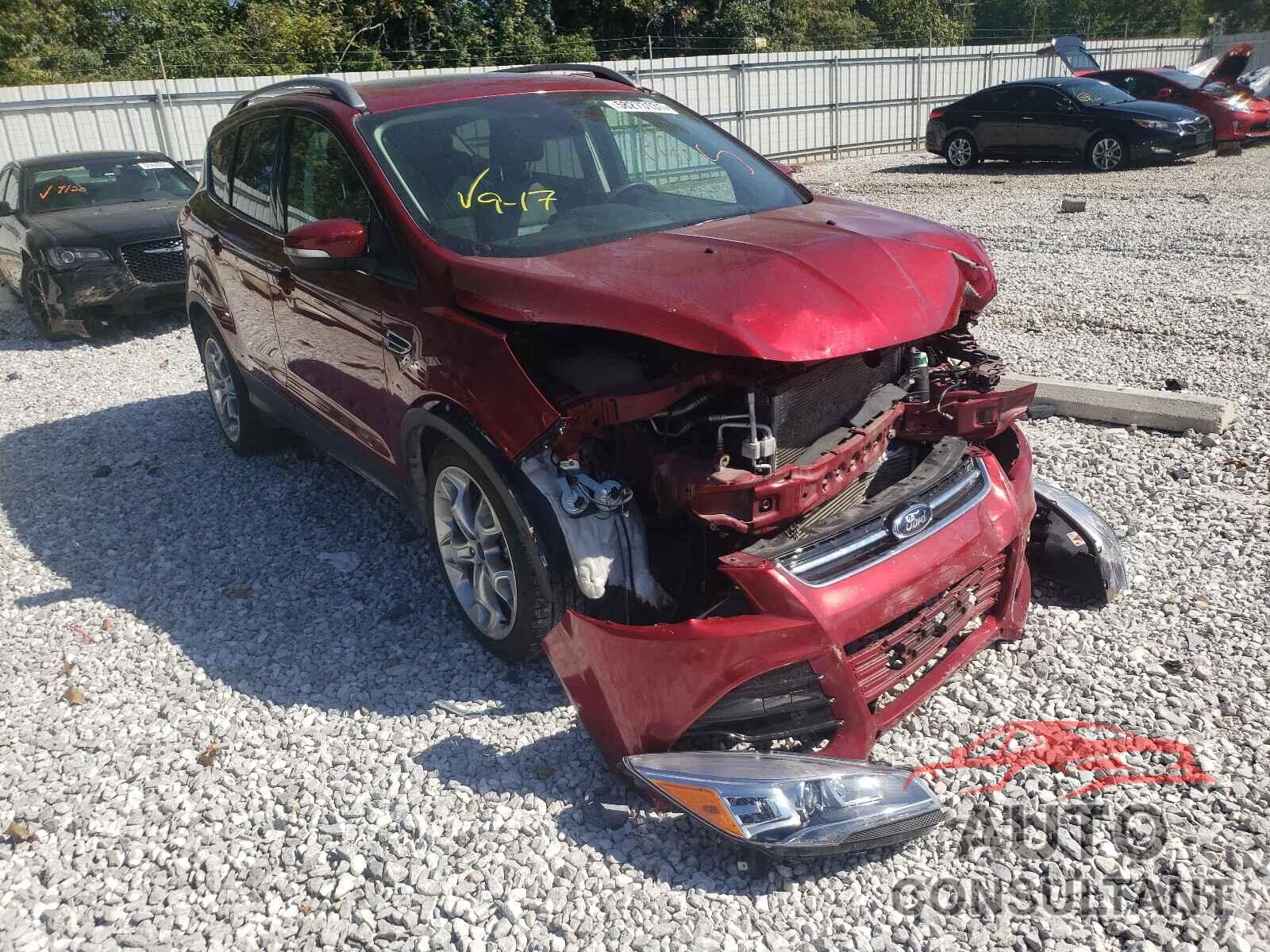 FORD ESCAPE 2016 - 1FMCU9J99GUC26779