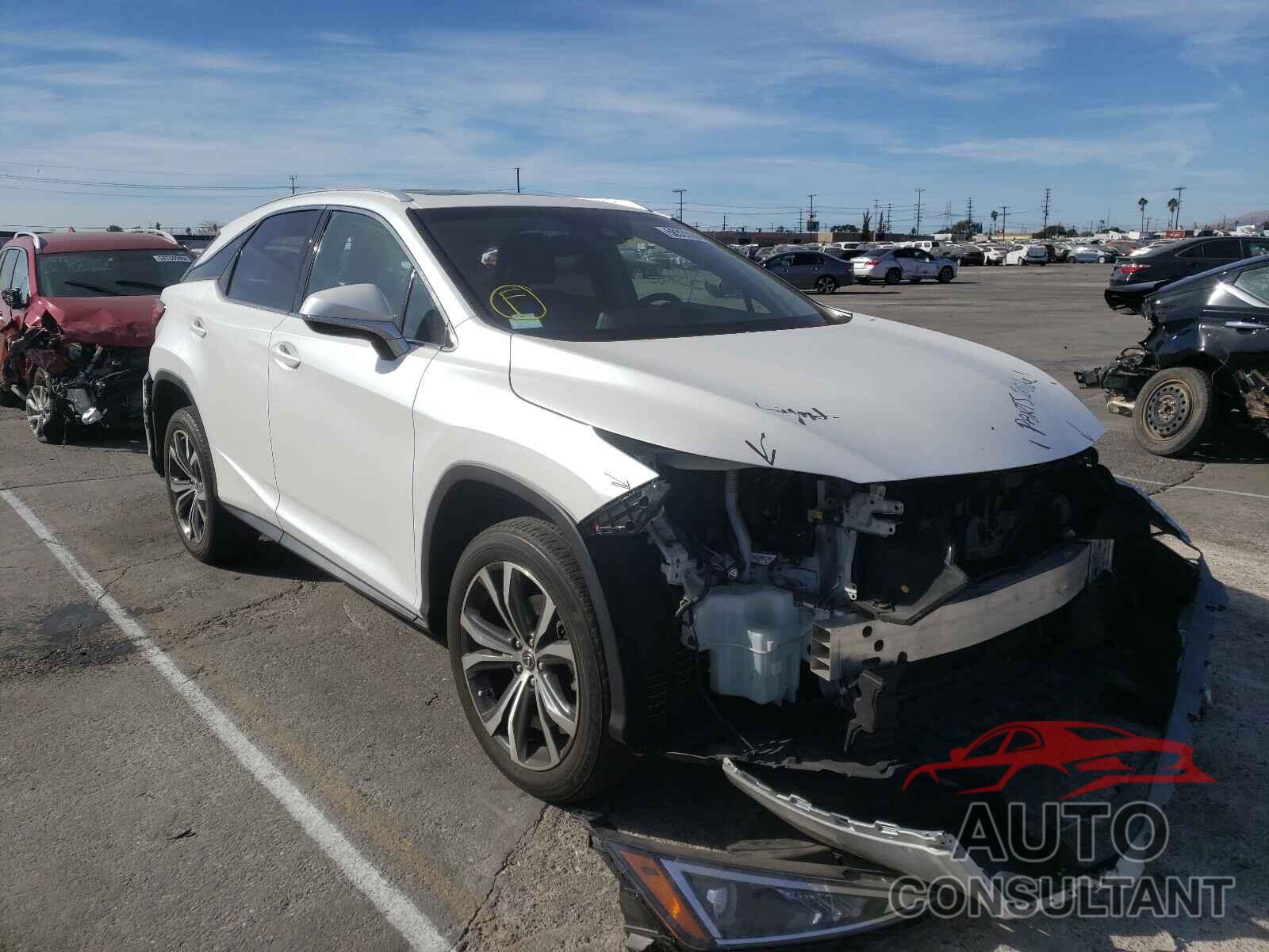 LEXUS RX350 2018 - 2T2ZZMCAXJC109268