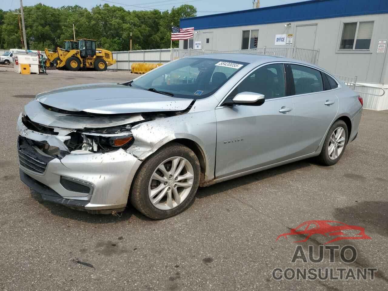 CHEVROLET MALIBU 2017 - 1G1ZE5ST4HF211121