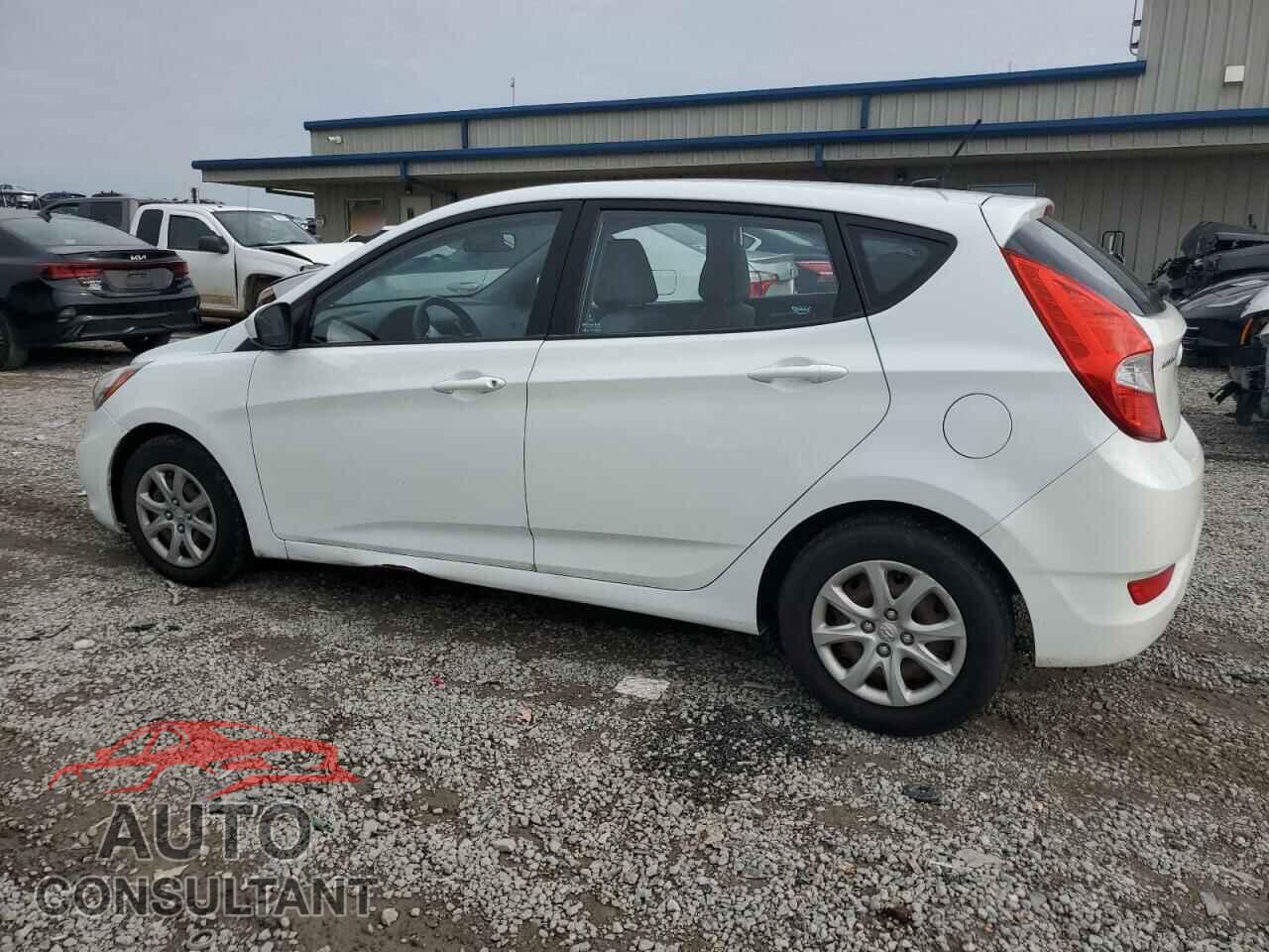 HYUNDAI ACCENT 2012 - KMHCT5AE1CU004272