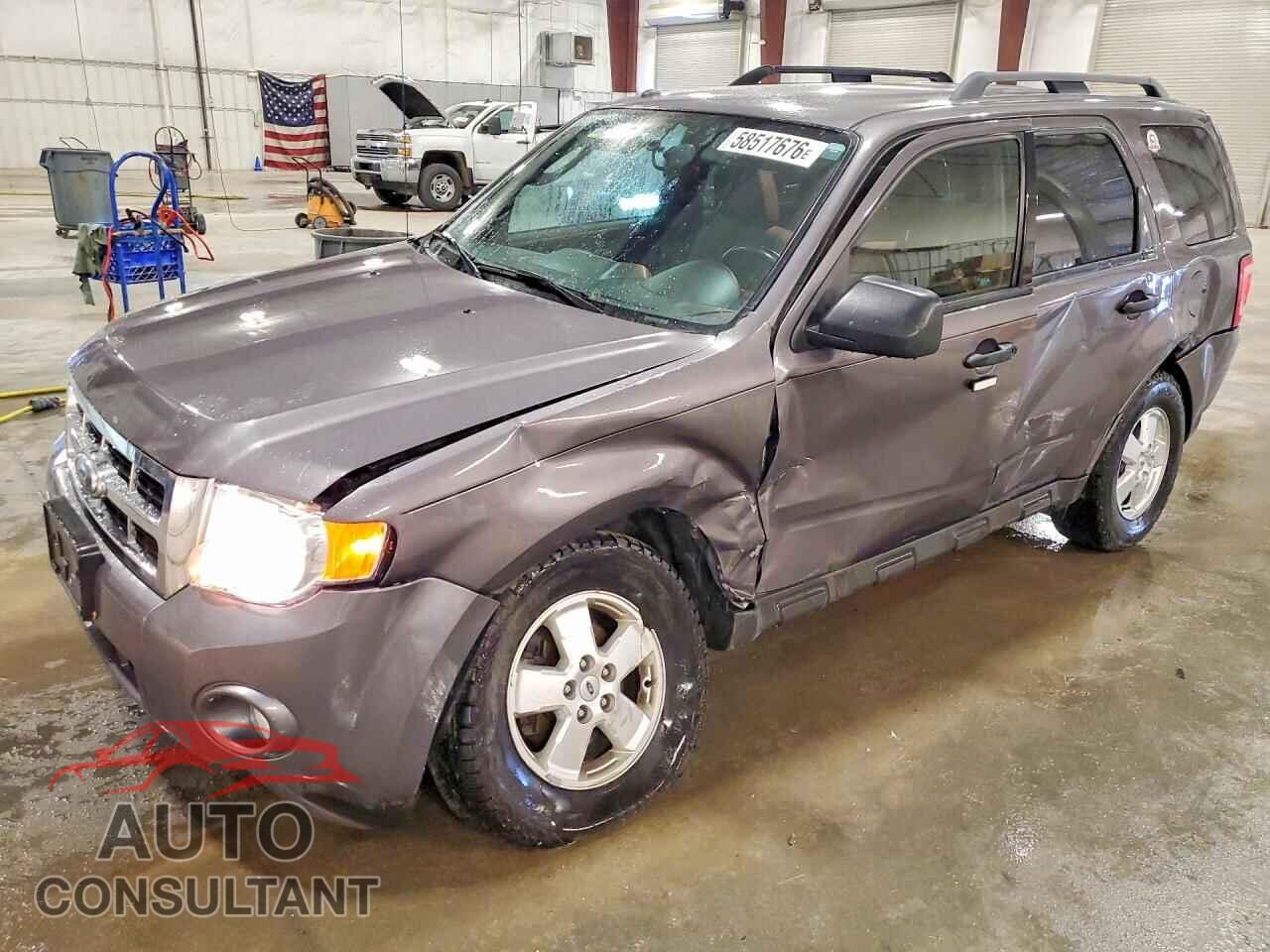FORD ESCAPE 2012 - 1FMCU9D76CKC70643