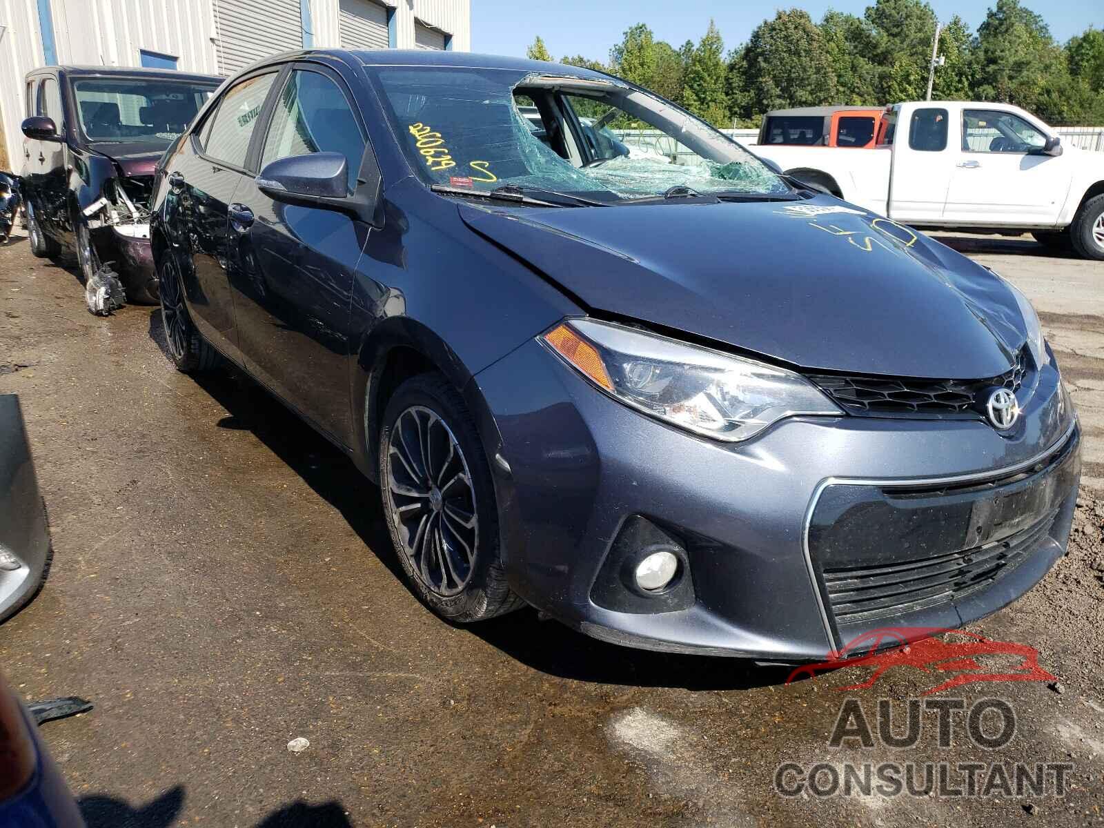TOYOTA COROLLA 2016 - 5YFBURHE0GP405650