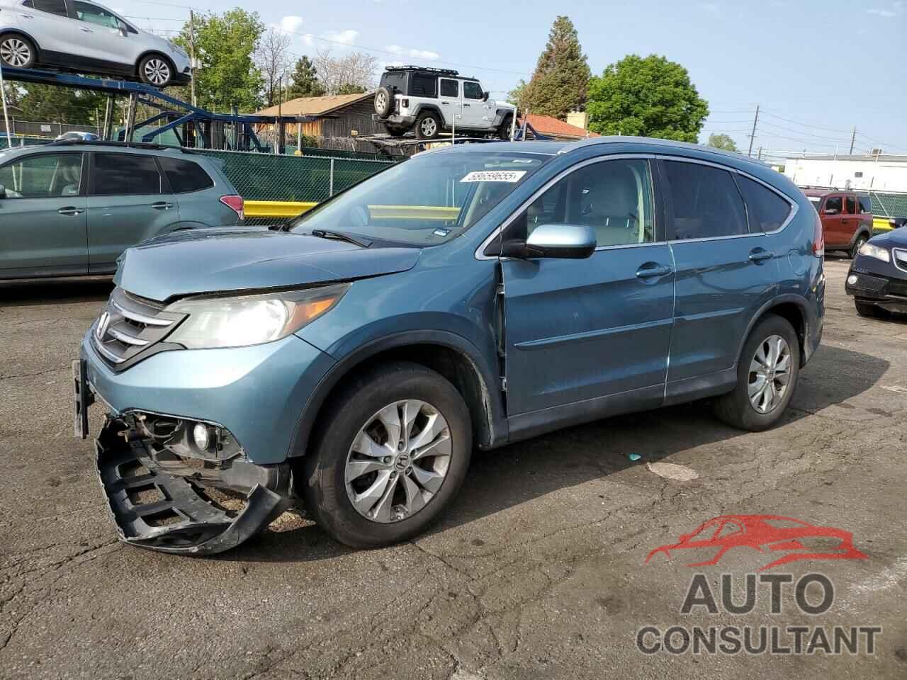 HONDA CRV 2013 - 5J6RM4H76DL051828