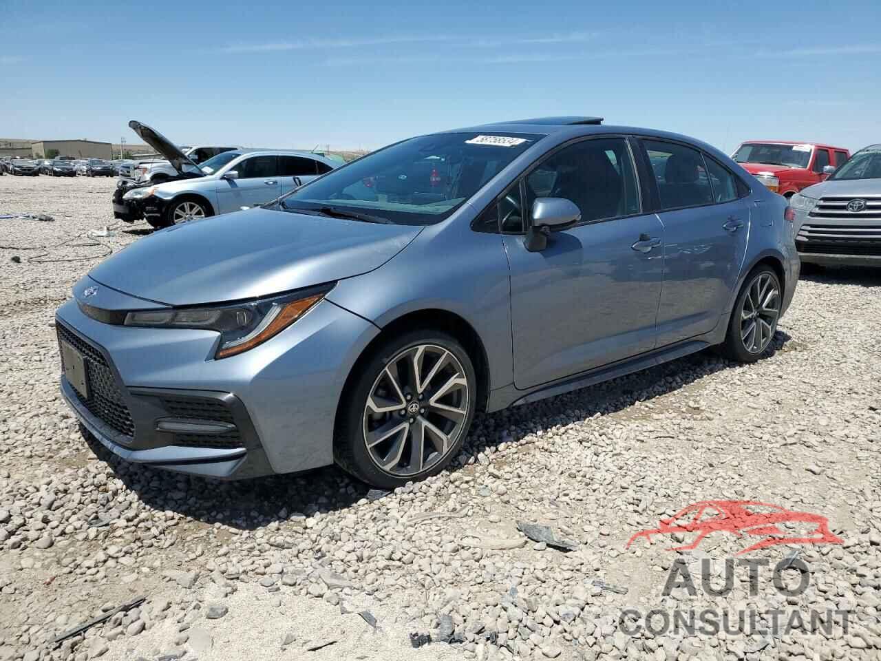 TOYOTA COROLLA 2021 - 5YFT4MCE5MP090323