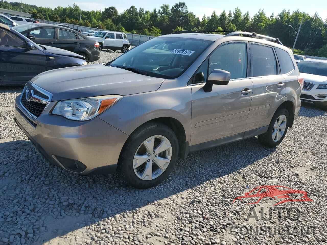 SUBARU FORESTER 2016 - JF2SJARC1GH553388