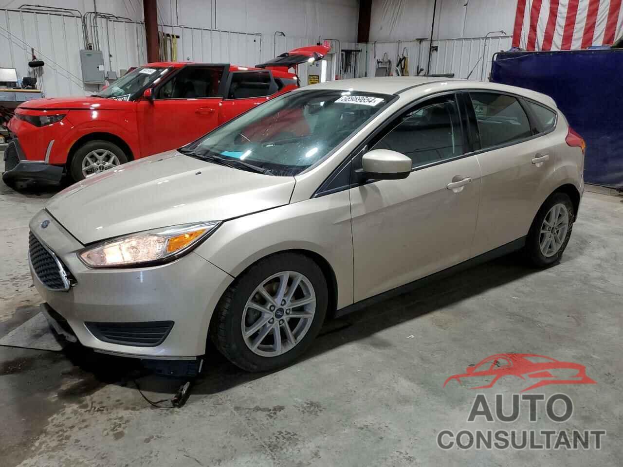 FORD FOCUS 2018 - 1FADP3K24JL236914