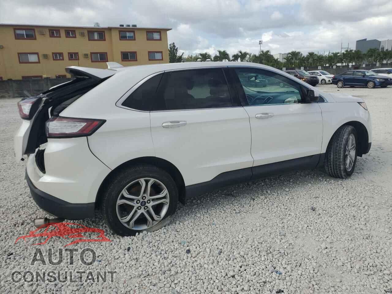 FORD EDGE 2017 - 2FMPK3K90HBB12423