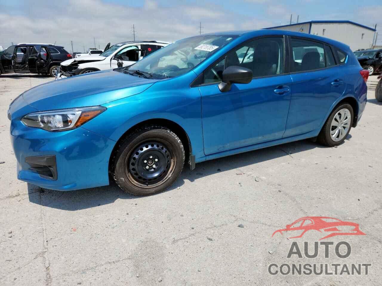 SUBARU IMPREZA 2018 - 4S3GTAA60J1744854