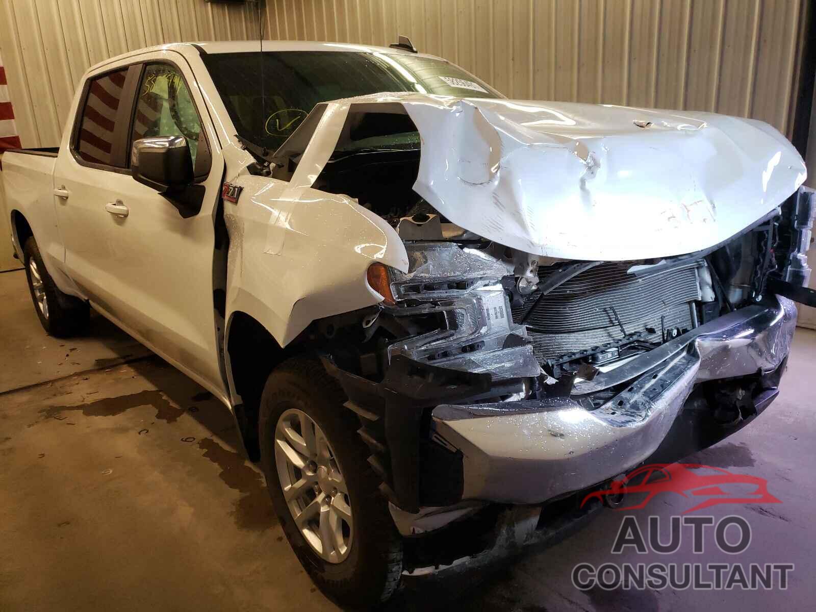 CHEVROLET SILVERADO 2021 - 1GCUYDED1MZ185254