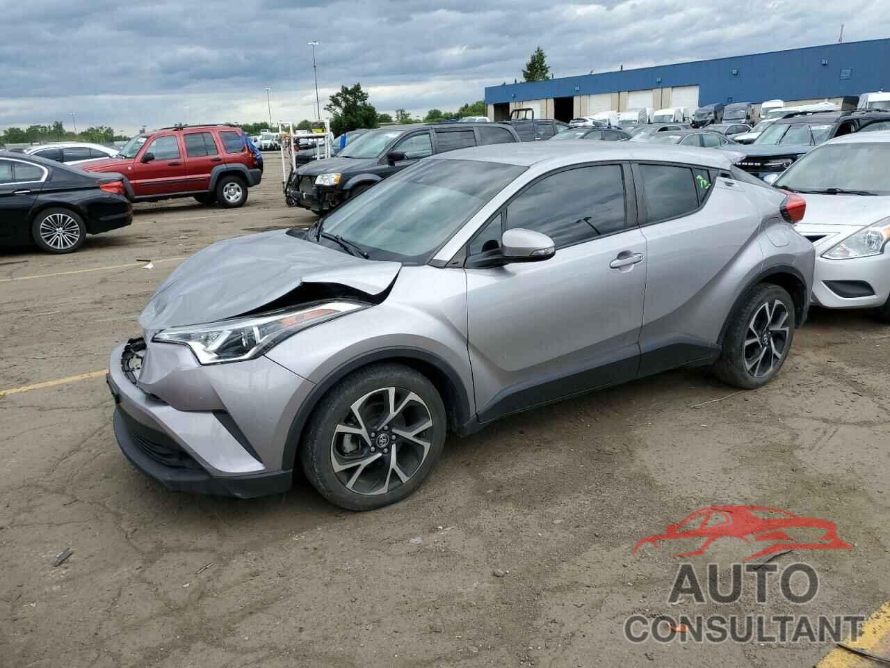 TOYOTA C-HR 2019 - JTNKHMBX8K1020136