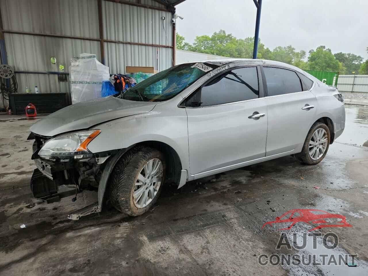 NISSAN SENTRA 2014 - 3N1AB7AP6EY321401