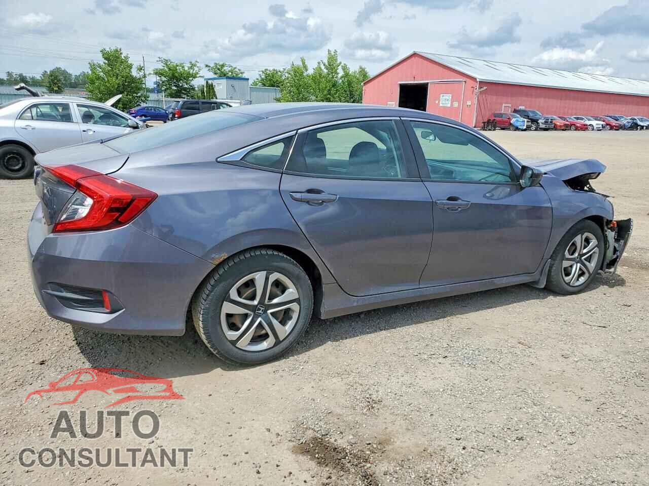 HONDA CIVIC 2017 - 2HGFC2F59HH032129