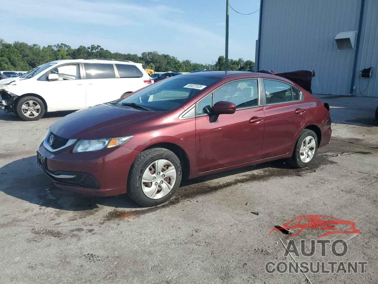 HONDA CIVIC 2015 - 19XFB2F56FE116144
