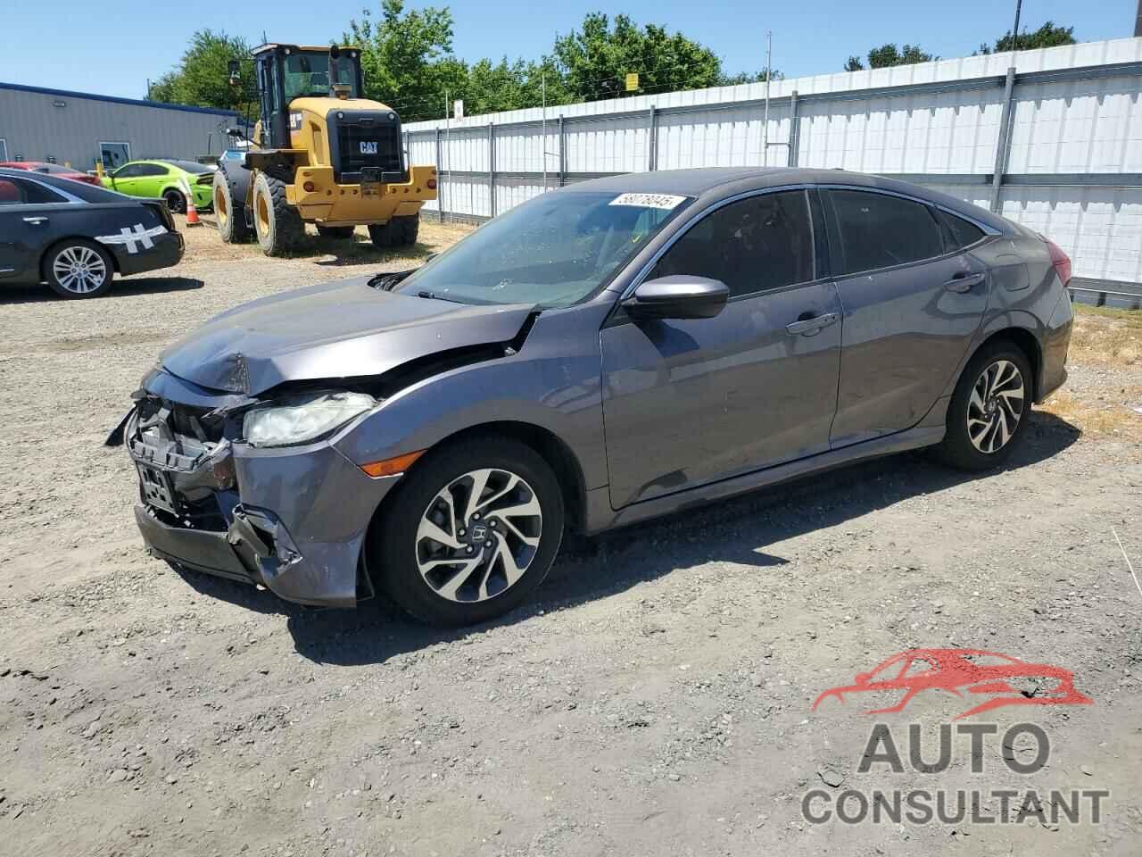 HONDA CIVIC 2018 - 2HGFC2F78JH559232