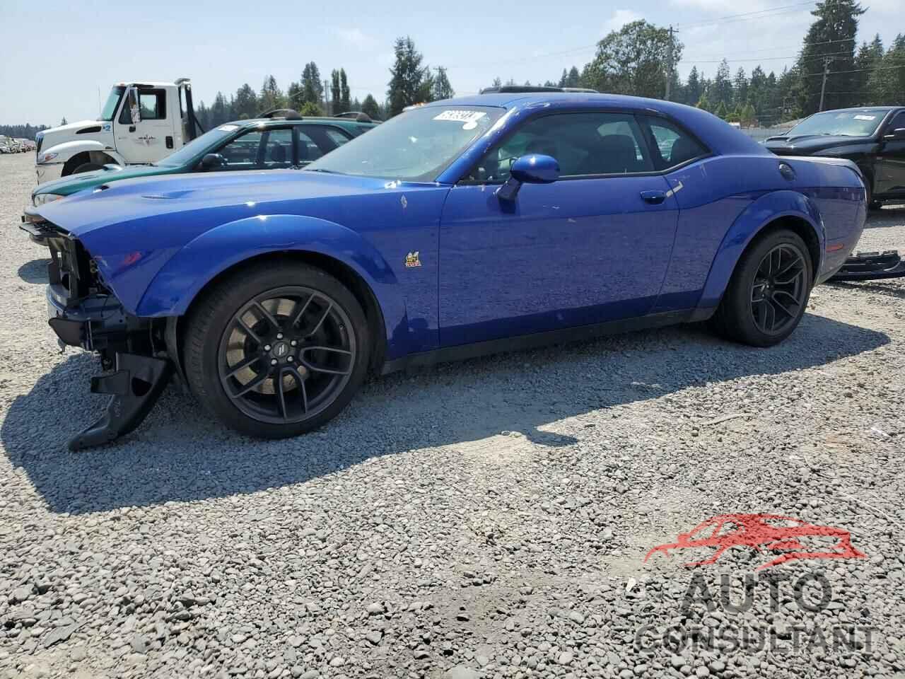 DODGE CHALLENGER 2021 - 2C3CDZFJ3MH580601