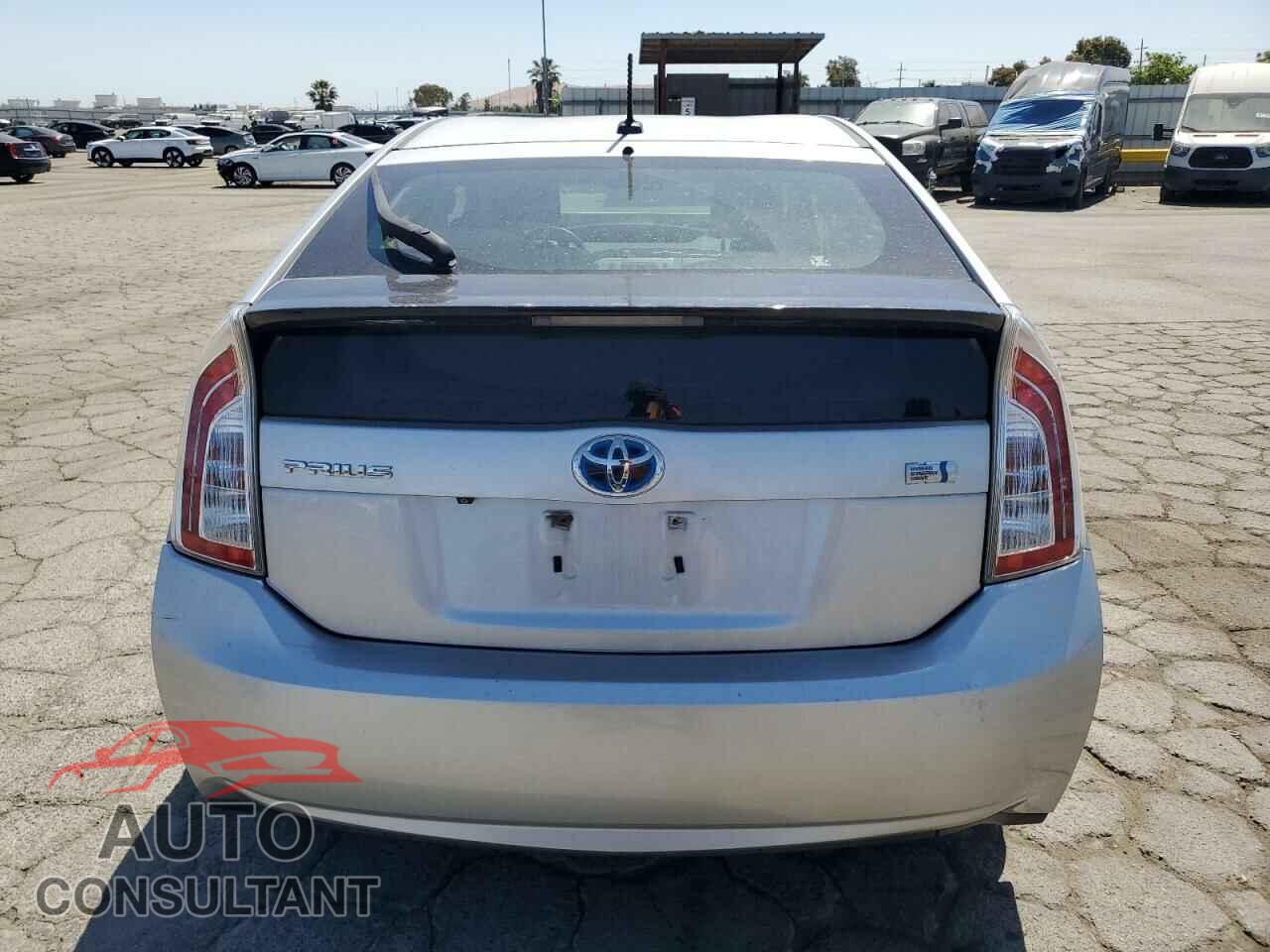 TOYOTA PRIUS 2013 - JTDKN3DU2D1643328